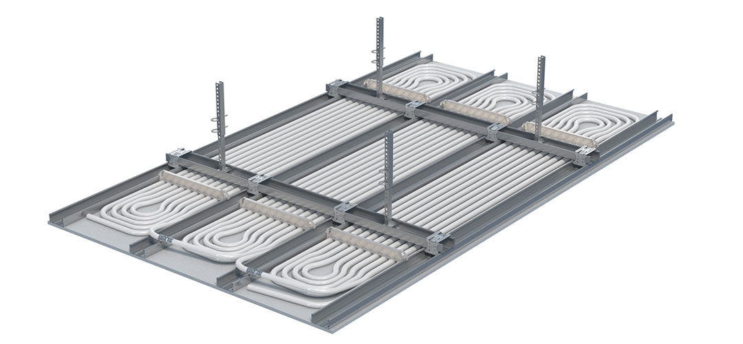 Thermatop M ceiling and cooling panels